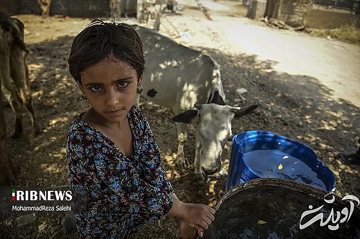 آبرسانی تانکرهای ارتش به روستاهای دشت آزادگان اهواز